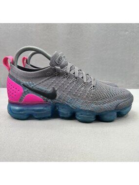 Womens Size 7 Nike Air VaporMax 2 Shoes Air Metropolis Gray Running Sneakers